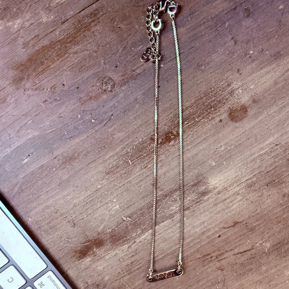 Dior Silver Chain Necklace